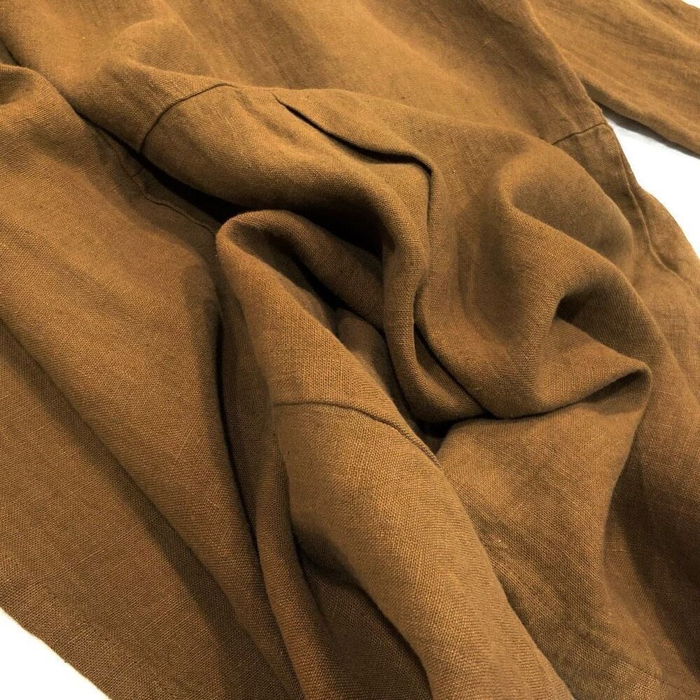 BRYN WALKER OversizedāLinen Duster (fits up to SzāLarge) - Picture 7 of 10